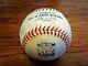 Chris Johnson Astros Game Used Double Baseball 4/7/2012 Hit #203 50th Logo Rare