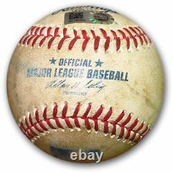 Clayton Kershaw Game Used Baseball 7/31/14 Dodgers Batting Foul Ball HZ162222