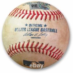 Clayton Kershaw Game Used Baseball 9/2/14 Wilson Ramos Foul Dodgers HZ350048