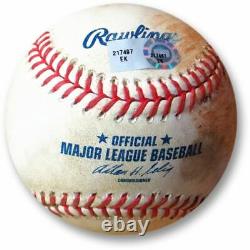Clayton Kershaw Game Used Baseball Dodgers 6/5/13 Pitch to Jesus Guzman EK217497