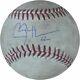 Clayton Kershaw Game Used Signed Baseball 7/31/14 Dodgers Braves Upton Hz162231