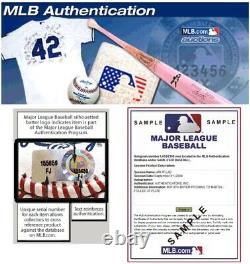 Clayton Kershaw Game Used Signed Baseball 7/31/14 Dodgers Braves Upton HZ162231