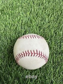 Cole Hamels Philadelphia Phillies Game Used Baseball 1st No Hitter! MLB Auth