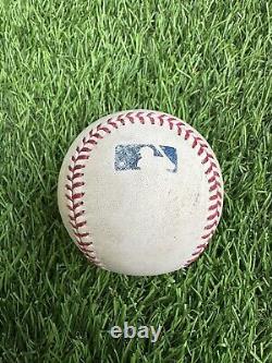 Cole Hamels Philadelphia Phillies Game Used Baseball 1st No Hitter! MLB Auth