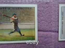 Complete Set Churchman 1929 Sports & Games Incl #25 Baseball Babe Ruth