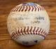 Connor Wong Red Sox Game Used Double Baseball 8/22/2023 Astros Verlander Hit #82