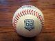 Dj Lemahieu Yankees Game Used Single Baseball 7/21/2022 Hit #1541 Astros 60 Logo