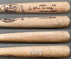 DON MATTINGLY 1986-89 AUTOGRAPHED Game Used MLB YANKEES Bat PSA LOA GU 9.5 jeter