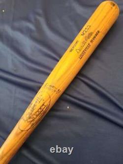 Darrell Porter Game Used Louisville Slugger Baseball Bat Uncracked