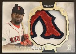 David ORTIZ? 2013 Topps Tier One Game Used Prodigious Patch #PP-DO 4/10 Red Sox