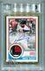 David Ortiz 2018 Topps Transcendent 1983 Autograph Patch Game-used 1/1 Bgs 9