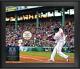 David Ortiz Mlb Red Sox Framed 20x24 Retirement Gamebreaker Photo With Ball