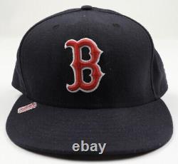 David Ortiz Red Sox GAME-WORN New Era Fitted Baseball Hat Cap withLOA