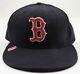 David Ortiz Red Sox Game-worn New Era Fitted Baseball Hat Cap Withloa
