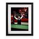 Dennis Taylor Signed Snooker Photo. Framed Autographed Memorabilia