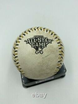 Derek Jeter 2006 All Star Game Actual Hit Game Used Baseball MLB Authenticated