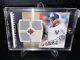 Derek Jeter 2008 Upper Deck Ultimate Coll On Card Auto Quad Relic Game Used /50