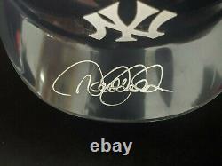 Derek Jeter GAME USED Signed NY Yankees Batting Helmet PSA MLB Steiner COA