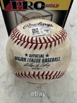 Derek Jeter Game Used Ball Final SeasonLast Game At Tropicana? Field 9/17/14 MLB