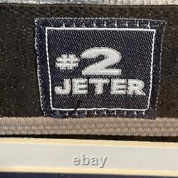 Derek Jeter Game Used batting gloves Steiner Cert Framed