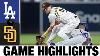 Dodgers Vs Padres Game Highlights 9 29 22 Mlb Highlights
