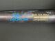 Drew Gilbert Mets Auto Signed 2023 Game Used Cracked Bat Beckett Hologram