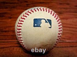 Elvis Andrus A's Game Used SINGLE Baseball 7/6/2021 Hit #1808 + Laureano DOUBLE