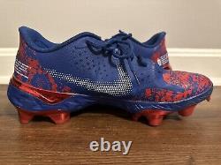 Elvis Andrus Game Used Cleats Nike Rangers A's Whitesox Euc Molded Cleats