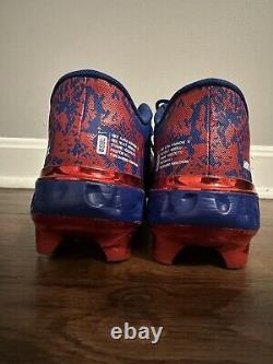 Elvis Andrus Game Used Cleats Nike Rangers A's Whitesox Euc Molded Cleats