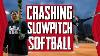 Eric Sim And Trevor Bauer Crash A Slowpitch Softball Game