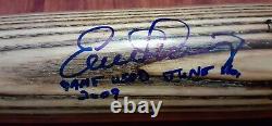 Evan Longoria Signed Game Used Baseball Bat Tampa Bay Rays Mlb Authenticated
