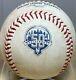 Freddie Freeman V Johan Santana Hit 2rbi 2b Game-used 50th Mets Logo Baseball