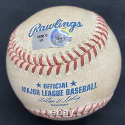 Fenway Park 100th Anniversary Logo Game Used Baseball MLB Holo