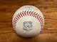 Francisco Lindor Mets Game Used Single Baseball 6/22/2022 Hit #1065 Astros Logo