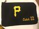 Game Used Andrew Mccutchen Cutch Pittsburgh Pirates Zippered Wallet