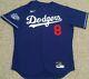 Geren Size 48 2020 Los Angeles Dodgers Game Jersey Used All Star Patch Spring