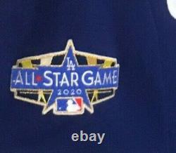 GEREN size 48 2020 Los Angeles Dodgers game jersey used ALL STAR PATCH SPRING