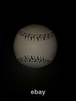 Game Used 2008 All Star Baseball Tossed Up By Derek Jeter