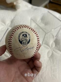 Game Used Andy Pettitte Retirement Day Ball