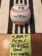 Game Used Ball Albert Pujols #3300th Hit 2150th Rbi Game Lad At Col 9/21/21