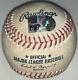 Game Used Baseball Mlb Authentic 9-25-22 Cleveland Guardians Division Clinching