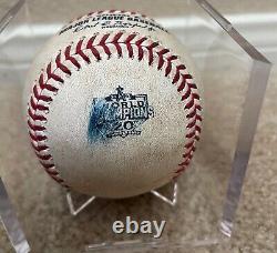 Game Used Baseball SHOHEI OHTANI fly out MIKE TROUT AB Angels Guardians 2022