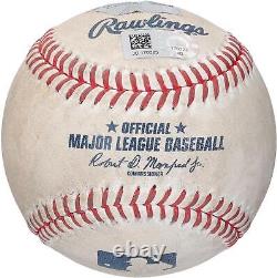 Game Used DJ LeMahieu Yankees Baseball Fanatics Authentic COA Item#12755213