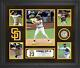 Game Used Fernando Tatis Mets Baseball Collage Item#10795363