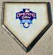 Game Used Seattle Mariners 2005 Opening Day Home Plate