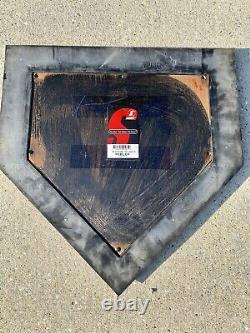 Game Used Seattle Mariners 2005 Opening day Home Plate