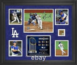 Game Used Will Smith Dodgers Baseball Collage Item#10897376