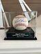 Game Used And Autographed Baseball From Miguel Cabrera 3000th Hit Game