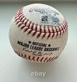 Game-used Baseball Los Angeles Dodgers @ Ny Mets Freddie Freeman Double 8/30/22