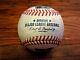 George Springer Astros Game Used Single Baseball 8/12/2020 Hit #791 Vs Giants